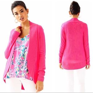Lilly Pulitzer Pink Cardigan